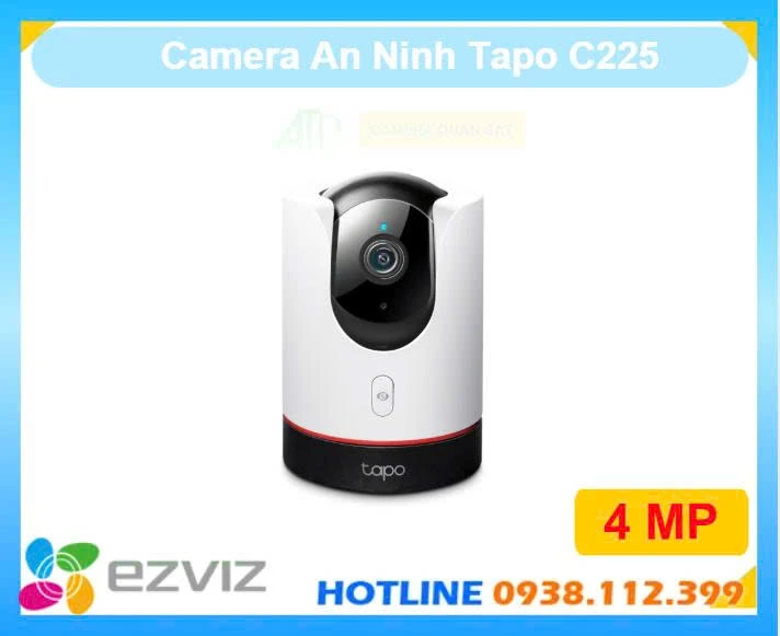camera Tapo C225, camera Tapo C225 4MP, Tapo C225 2K QHD, camera WiFi Tapo C225, Tapo C225 quay quét, camera Tapo C225 chính hãng, Tapo C225 giá rẻ, camera Tapo 4MP, camera trong nhà Tapo, camera AI Tapo C225